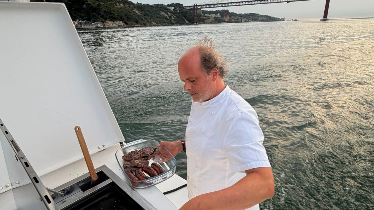 Comida de chef a bordo: nova parceria com a Chefs à Mesa
