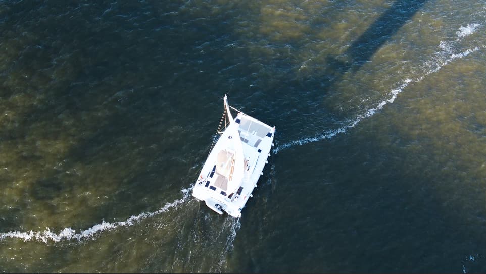 Lusitana Boat no Tejo
