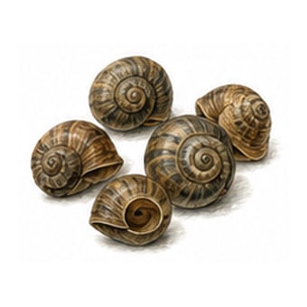 Bigorneaux — espèce de fruit de mer de la côte de Lisbonne à Cascais