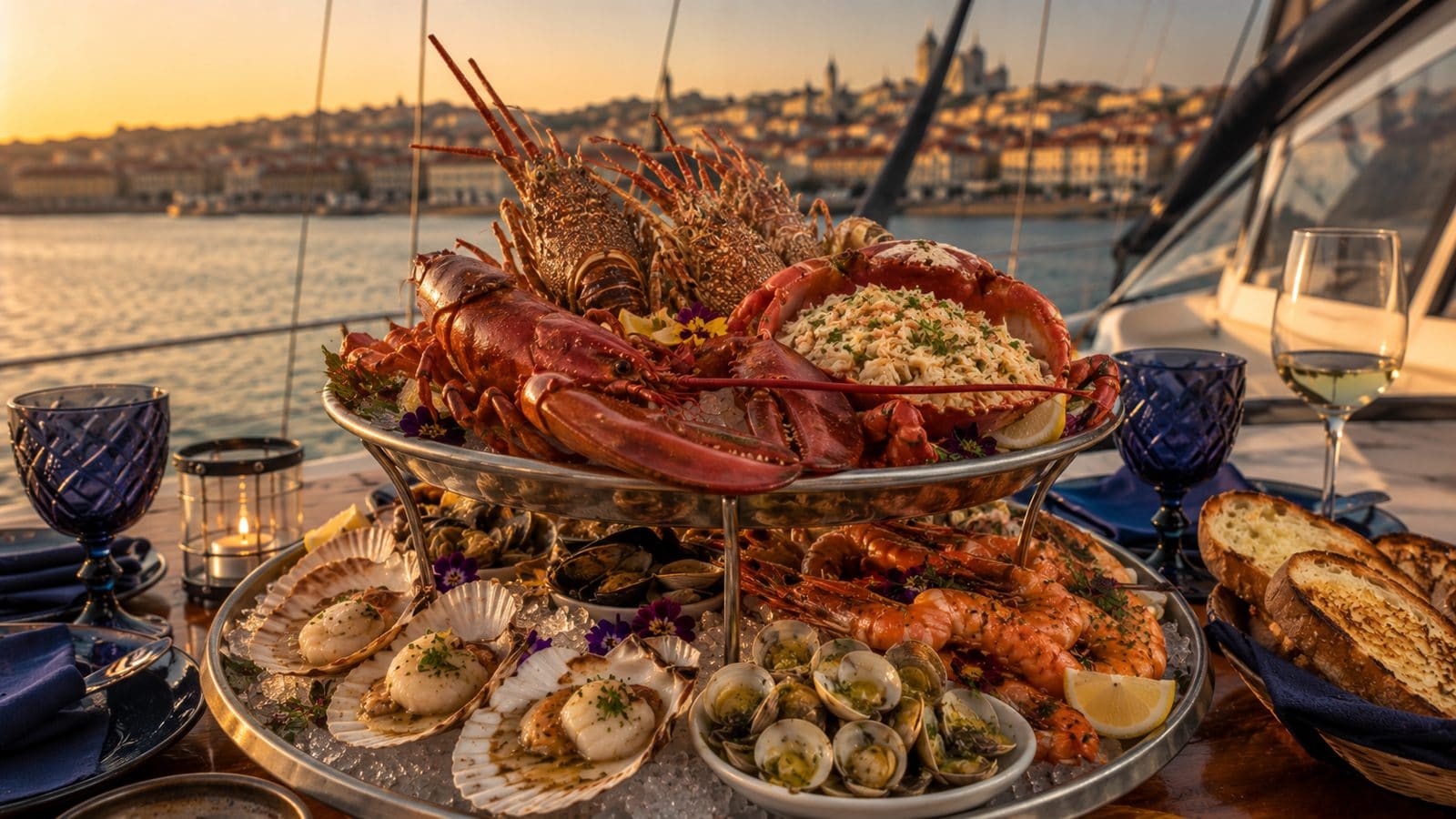 As melhores experiências a bordo de um catamarã em Lisboa